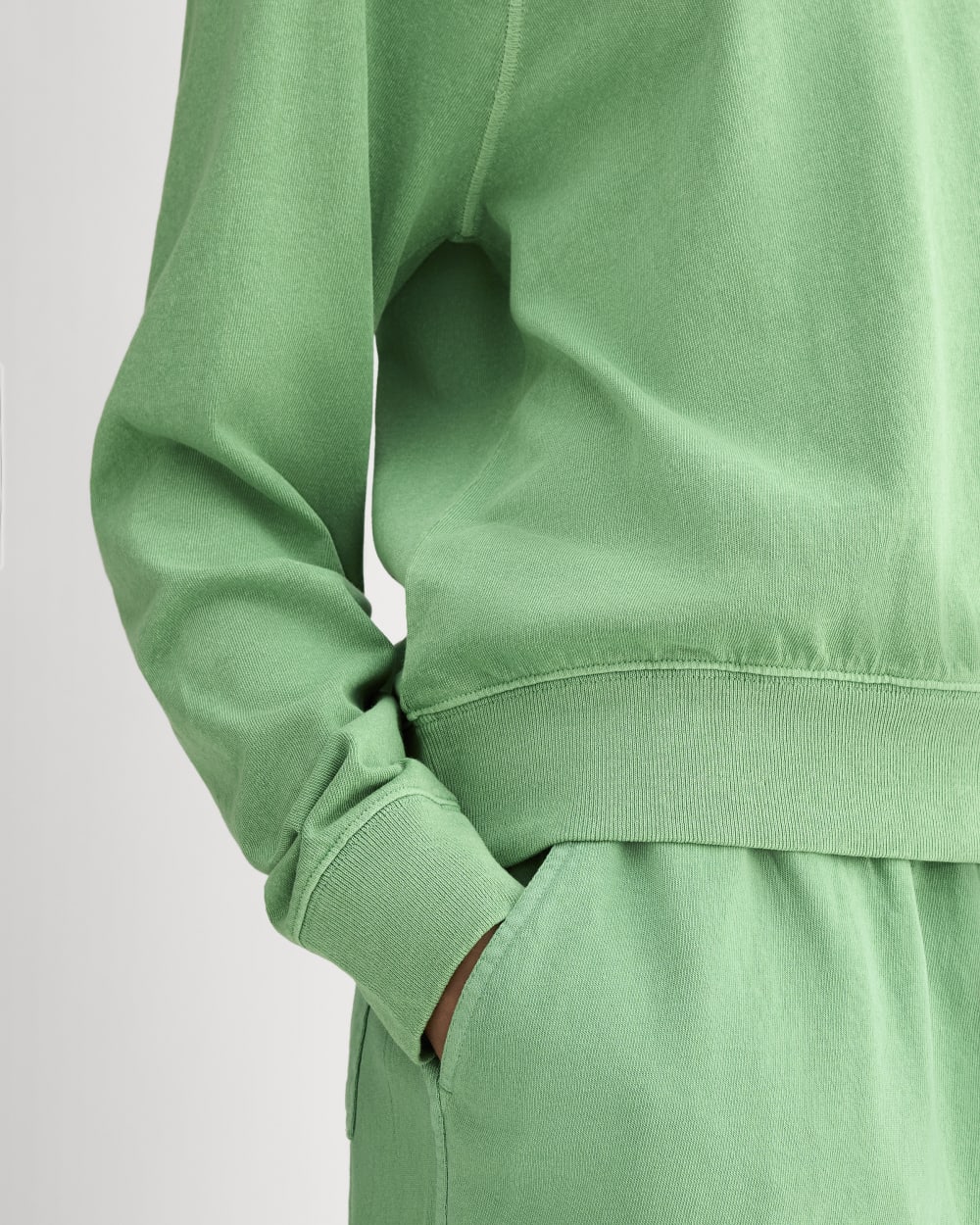 womens-premium-weight-jersey-top-green-garment-dye