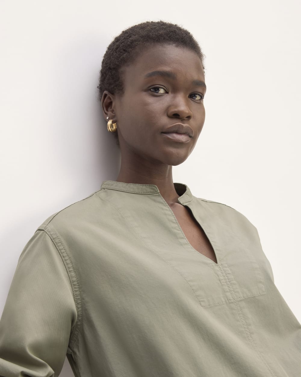 womens-long-sleeve-utility-mini-dress-sage-green