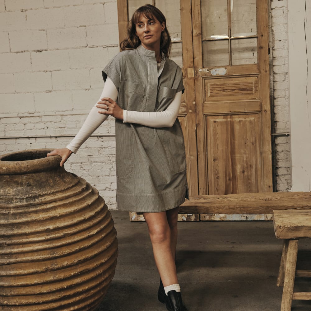 womens-easy-workwear-dress-canvas-navy