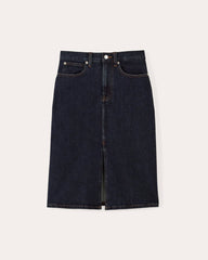 womens-mid-way-skirt-deep-rinse | alt