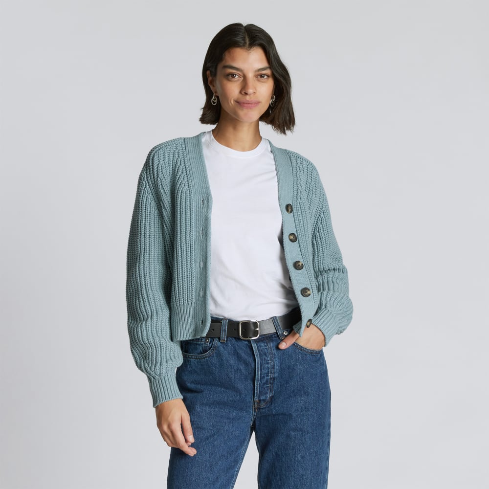 womens-texture-cotton-cardigan-midnight-blue | primary