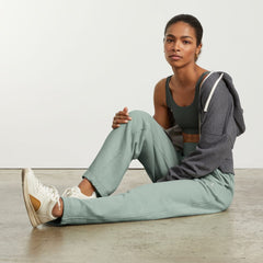 womens-high-waist-track-pant-white-sage | alt