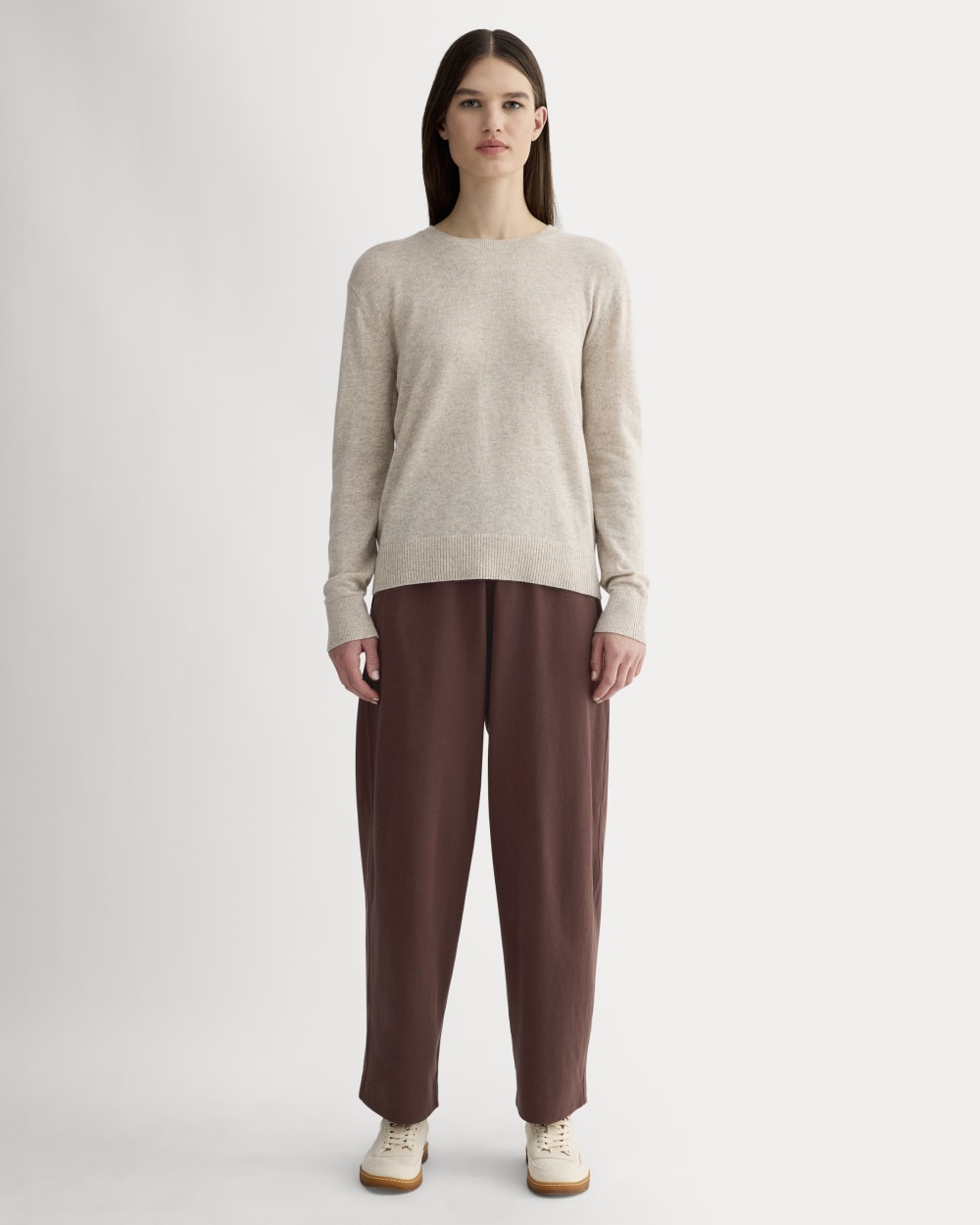 womens-jersey-barrel-pant-dark-mahogany | primary