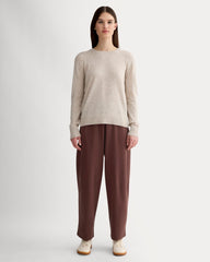 womens-jersey-barrel-pant-dark-mahogany | primary