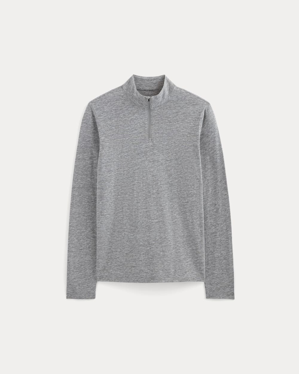 mens-rec-quarter-zip-hthr-black | alt