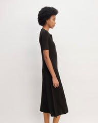 womens-viscose-knit-polo-midi-dress-black