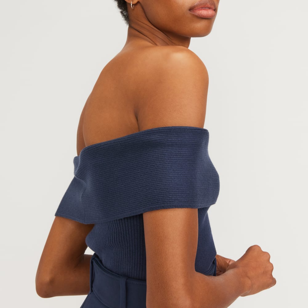 womens-ribbed-cotton-off-shoulder-top-navy