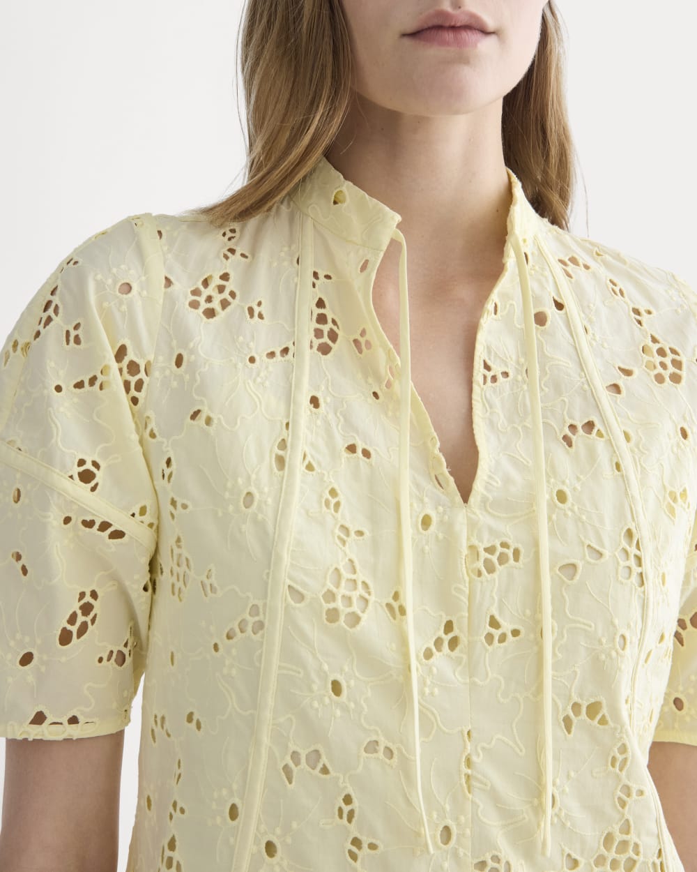 womens-eyelet-maxi-dress-light-yellow