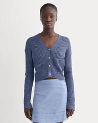 womens-ribbed-cardigan-in-cotton-linen-indigo | primary