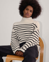 womens-wool-cashmere-fisherman-sweater-bone-black-stripe