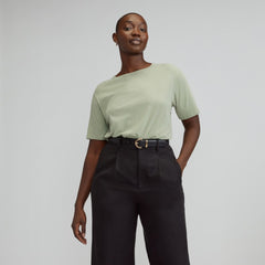 womens-air-oversized-crew-tee-seagrass | primary