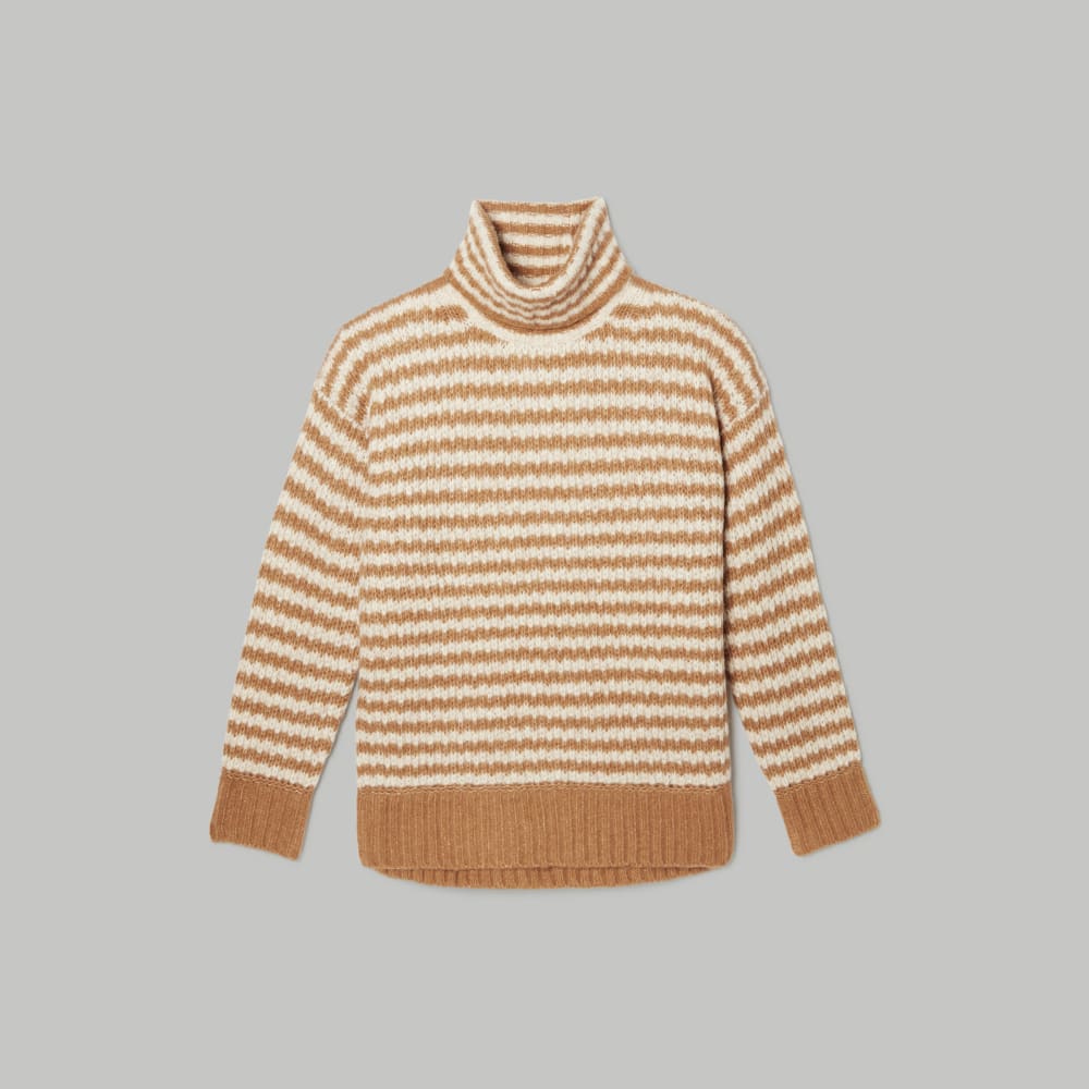 womens-light-chunky-turtleneck-ginger-root-oat | alt