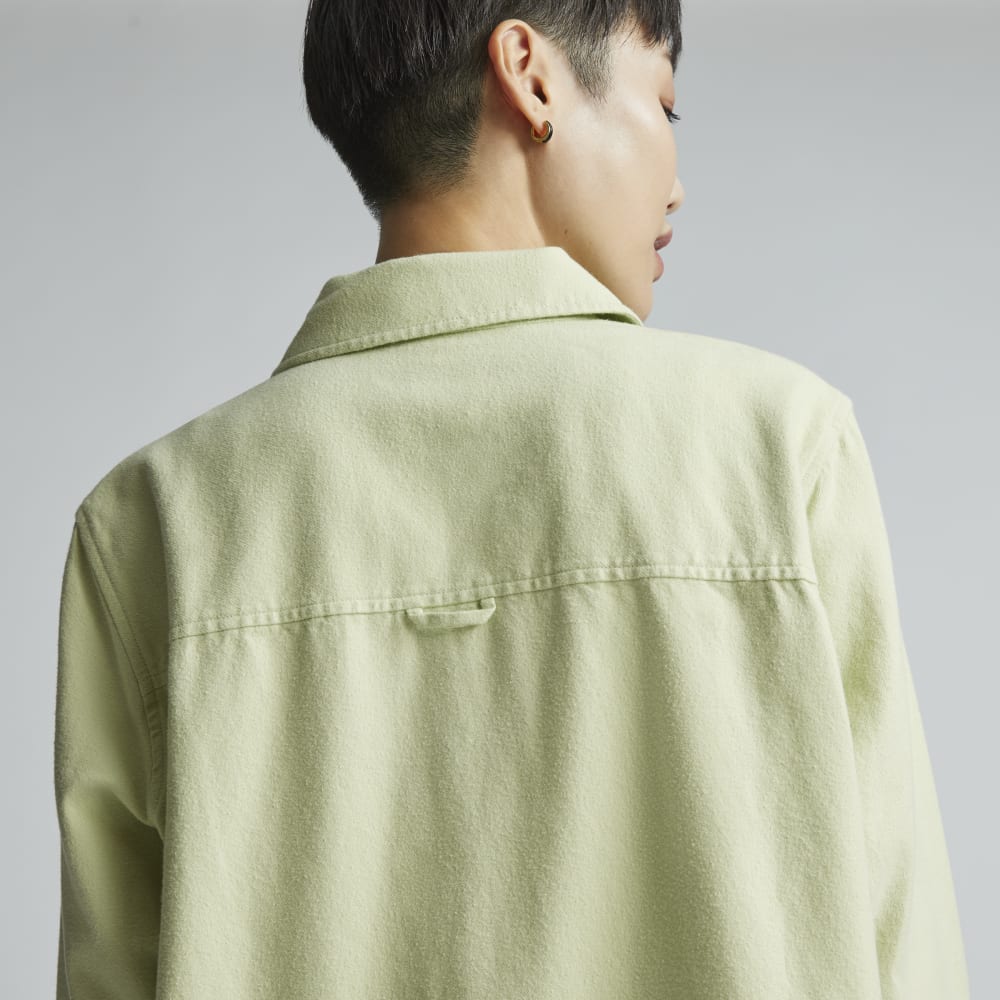 womens-cotton-flannel-shirt-seafoam-green
