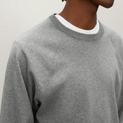 mens-heavyweight-long-sleeve-crew-midheathergrey | alt