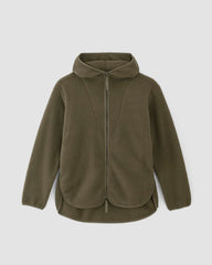 womens-renew-fleece-full-zip-hoodie-kalamata | alt