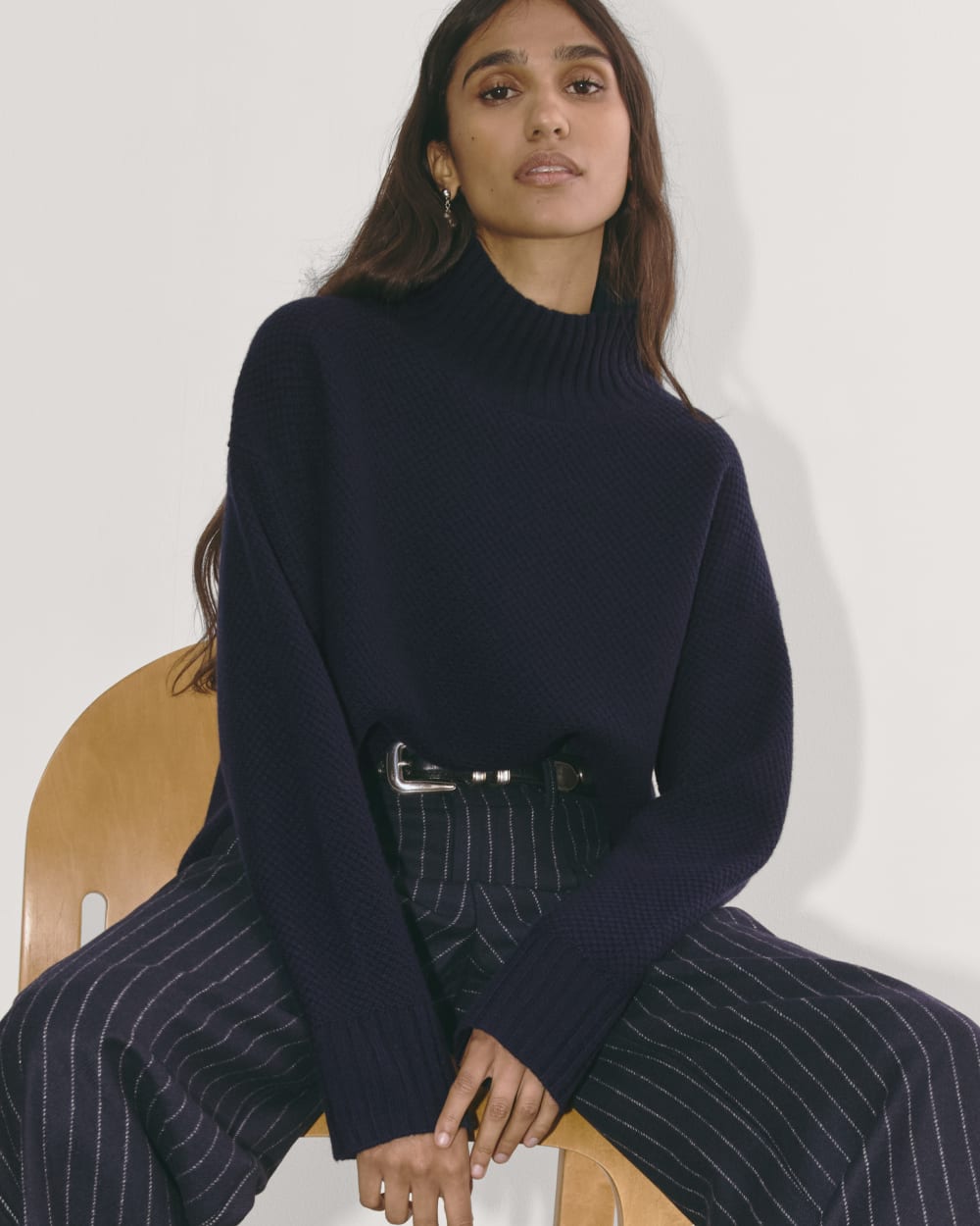 womens-wool-cashmere-honeycomb-sweater-navy