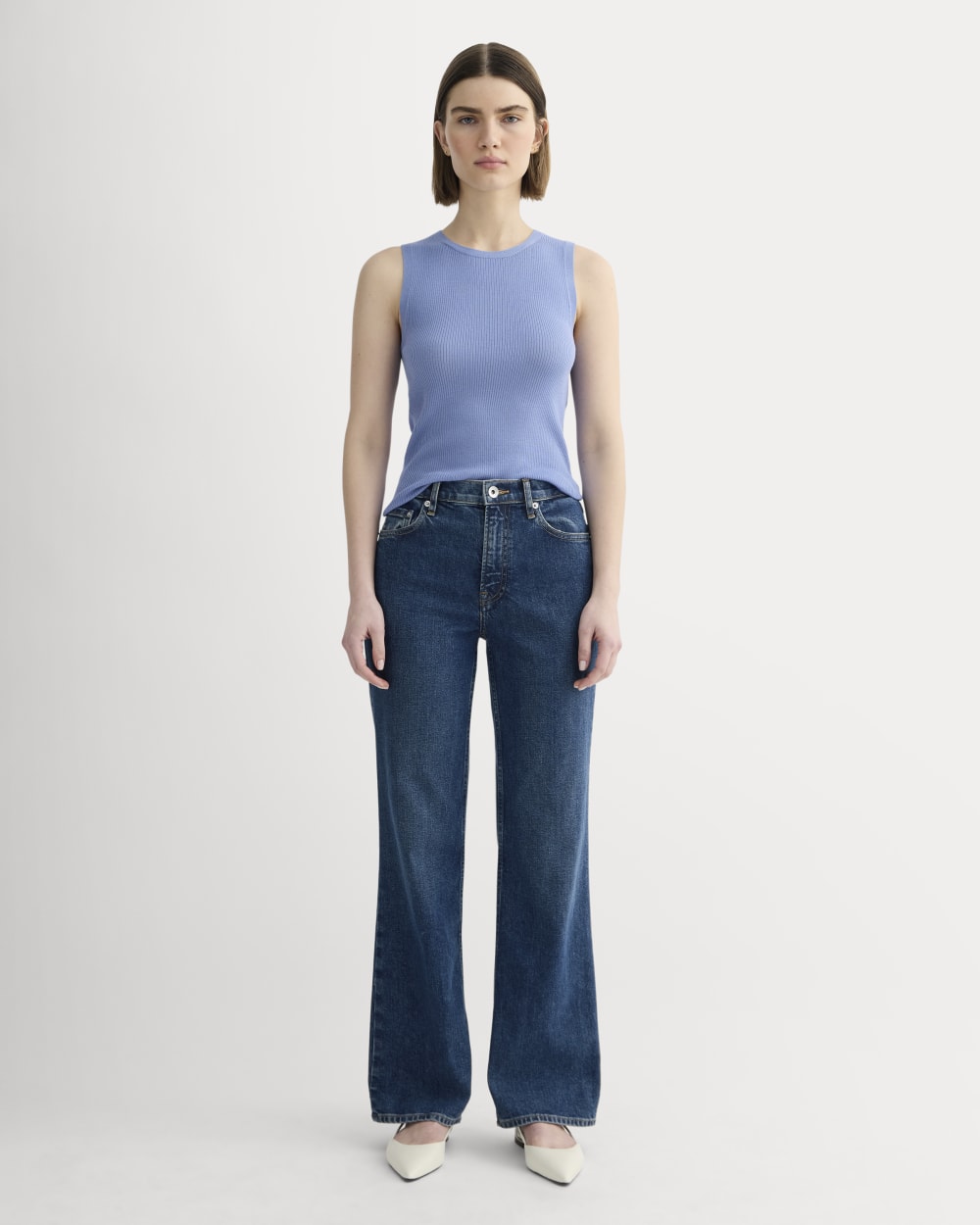 womens-ultrasoft-merino-rib-shell-tank-bluebell