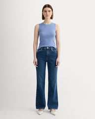 womens-ultrasoft-merino-rib-shell-tank-bluebell