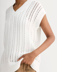 womens-mesh-cable-vest-everyday-cotton-white