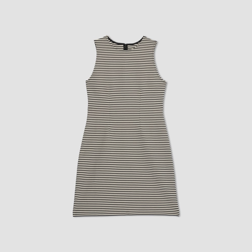 womens-dream-shift-dress-parchment-black | alt