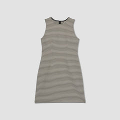 womens-dream-shift-dress-parchment-black | alt