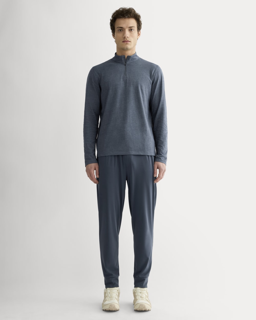 mens-rec-quarter-zip-hthr-navy