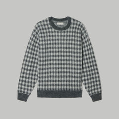 mens-alpaca-crew-light-hthr-grey-dark-charcoal-buffalo-check | alt
