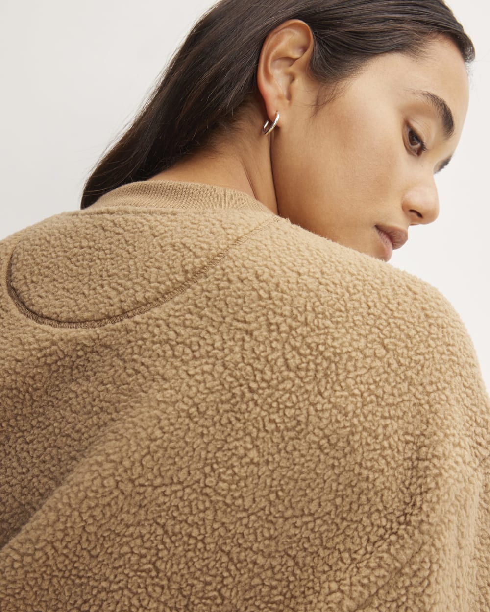 womens-renew-fleece-oversized-crew-tigers-eye-brown