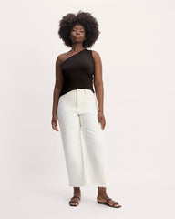 womens-supima-form-one-shoulder-tank-black