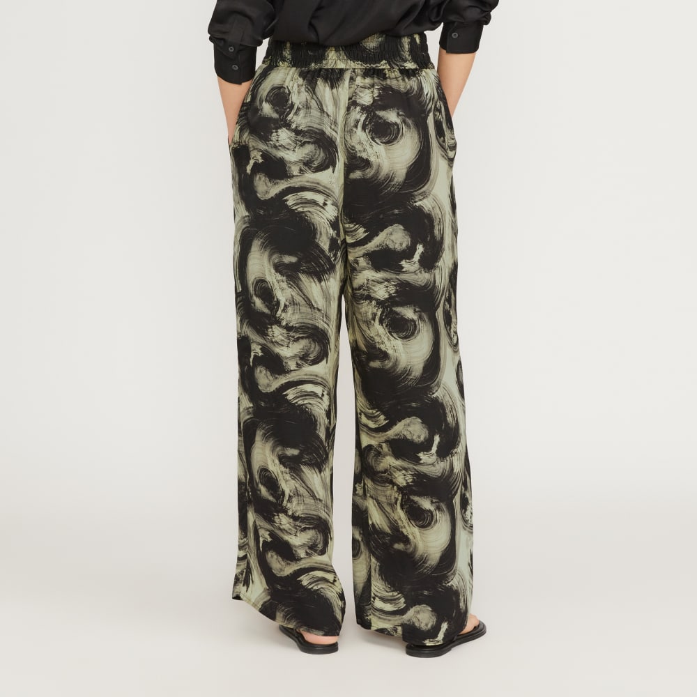 womens-satin-pull-on-pant-pale-yellow