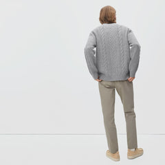 mens-felted-merino-cable-knit-crew-hthr-mid-grey
