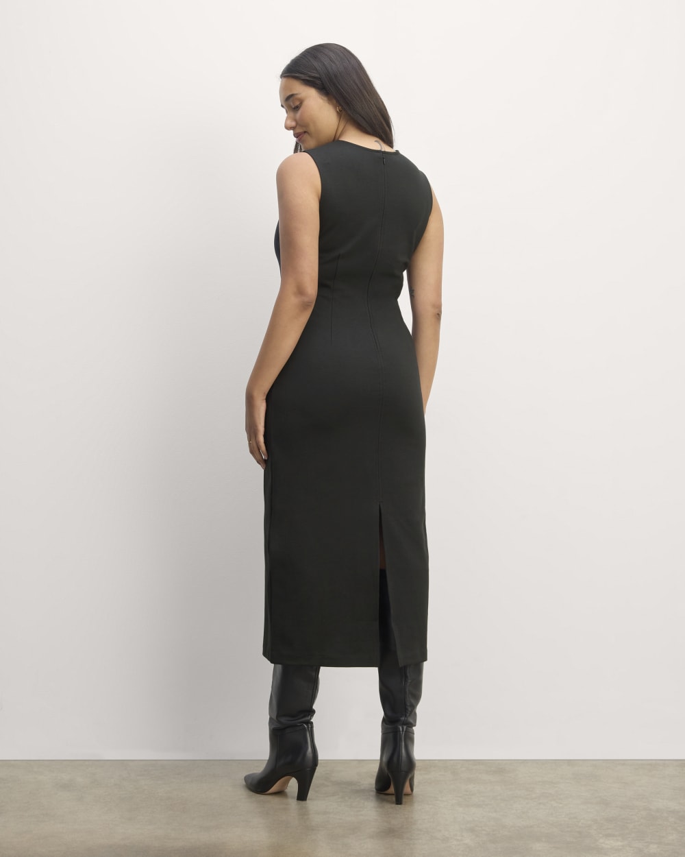 womens-dream-90s-midi-shift-dress-black