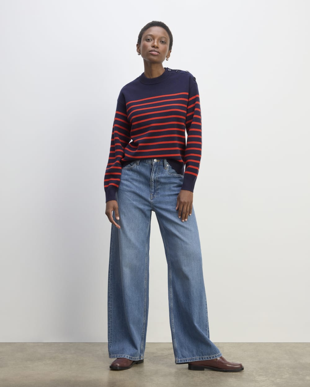 womens-cotton-merino-crewneck-sweater-navy-poppy-red