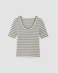 womens-vintage-rib-scoop-top-bone-black | alt