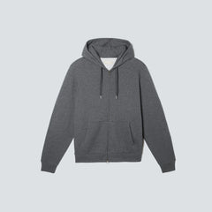 mens-organic-track-full-zip-heather-grey | alt