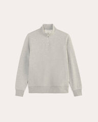 mens-off-duty-qrtr-zip-heathered-grey | alt