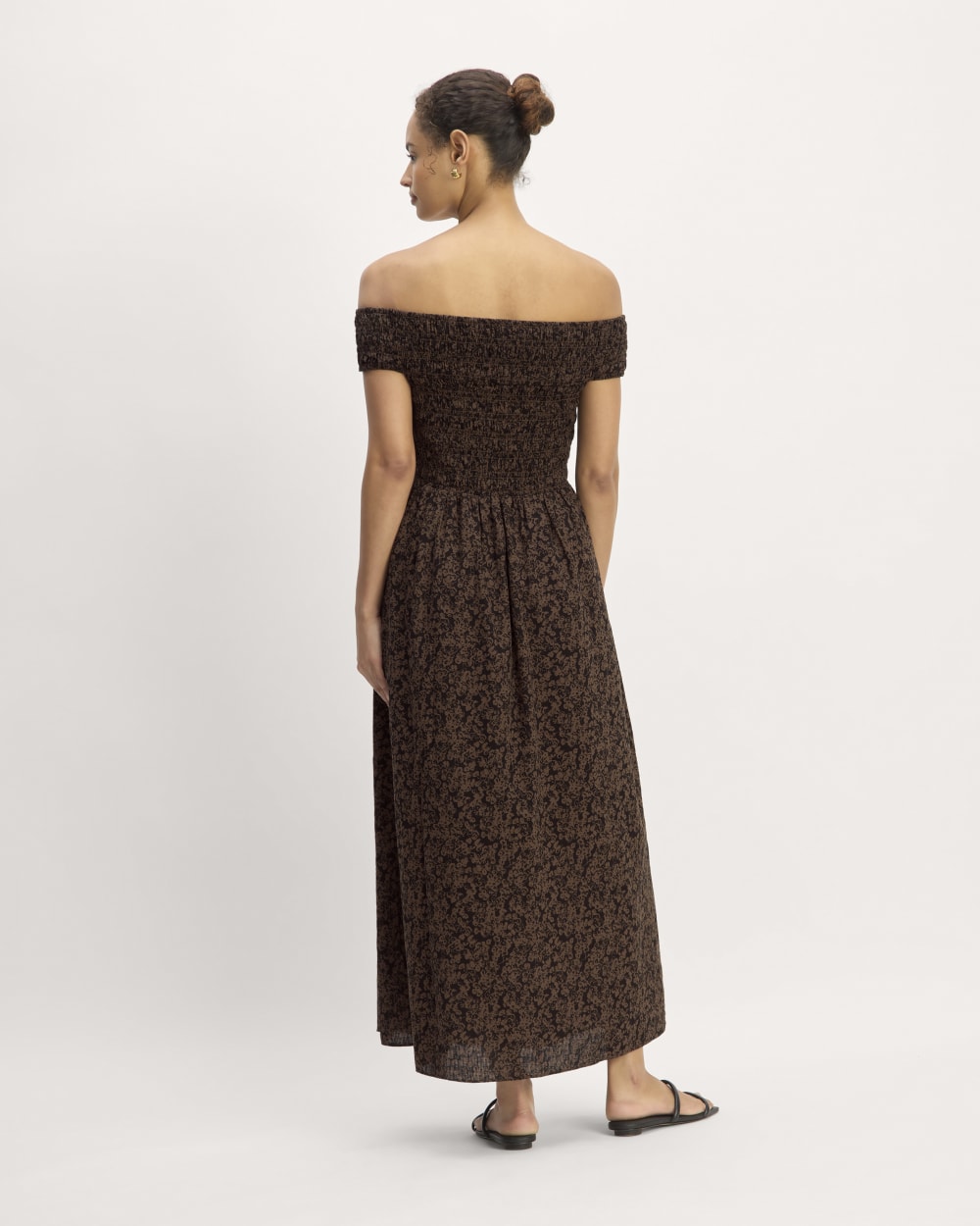 womens-gauze-off-shoulder-dress-black-cocoa-small-floral