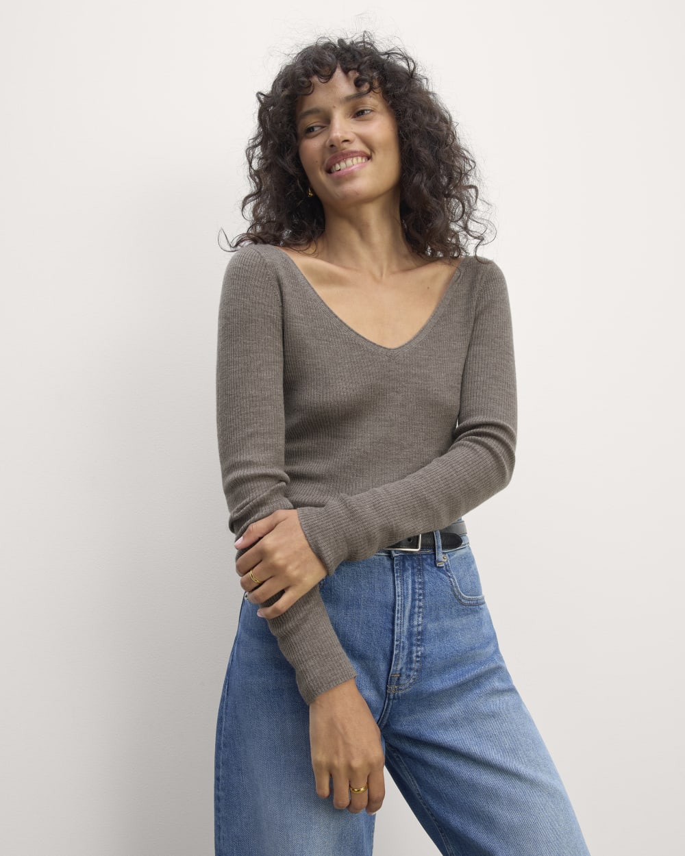 womens-merino-off-shoulder-sweater-top-heather-cocoa | primary