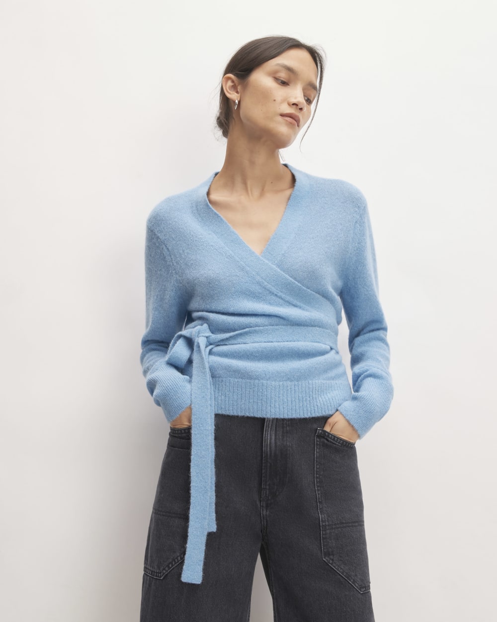 womens-alpaca-wrap-sweater-heritage-blue | primary