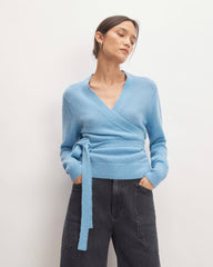womens-alpaca-wrap-sweater-heritage-blue | primary