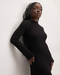 womens-ribbed-mockneck-midi-dress-black