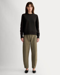 womens-french-terry-relaxed-crewneck-black
