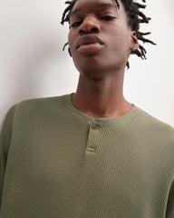 mens-waffle-long-sleeve-henley-kalamata | primary