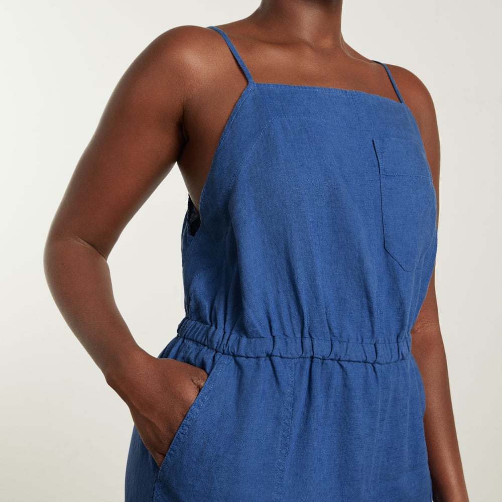 womens-linen-shoestring-jumpsuit-deep-blue