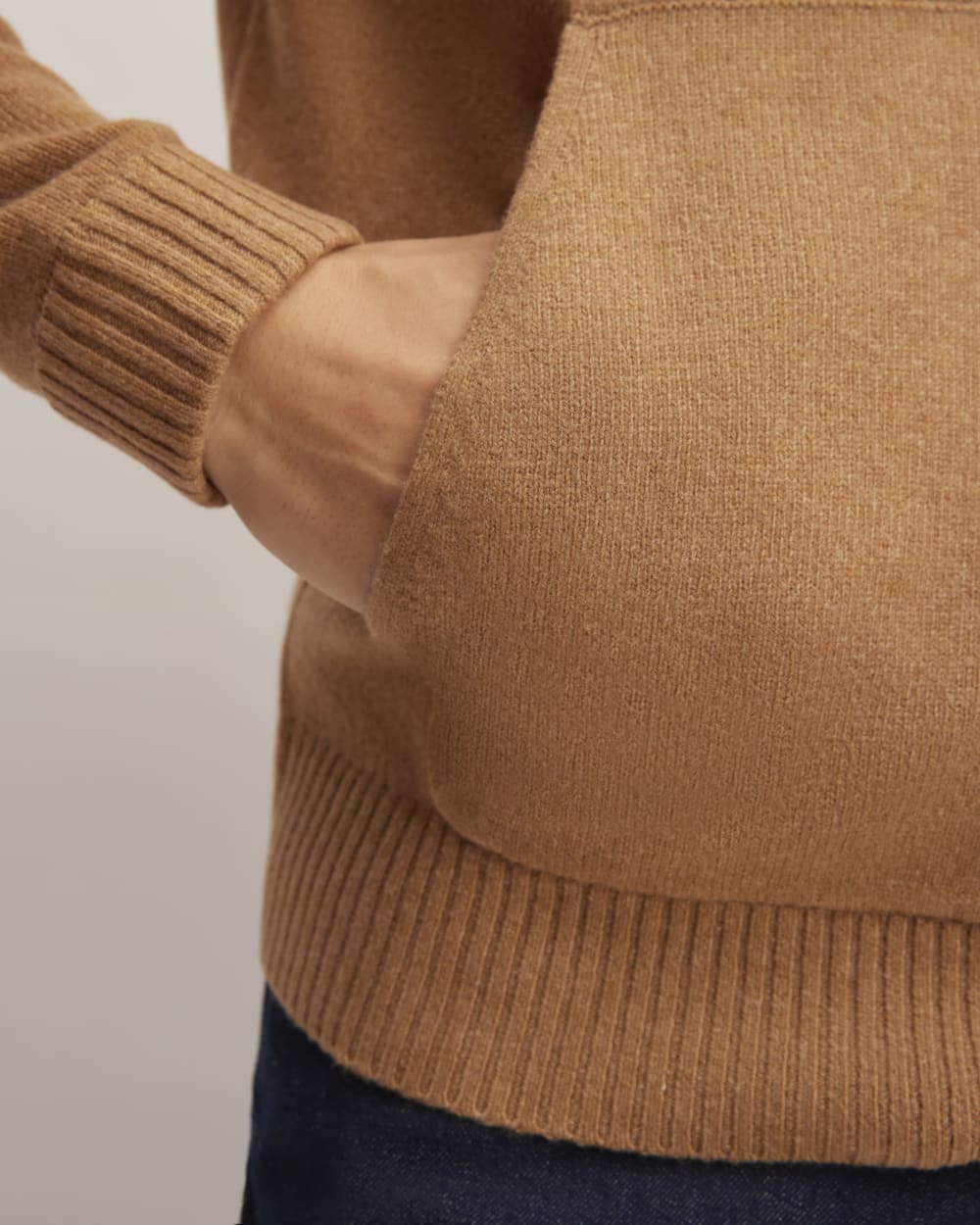 mens-felted-wool-hoodie-deep-camel