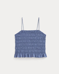 womens-smocked-tank-bluedusk | alt
