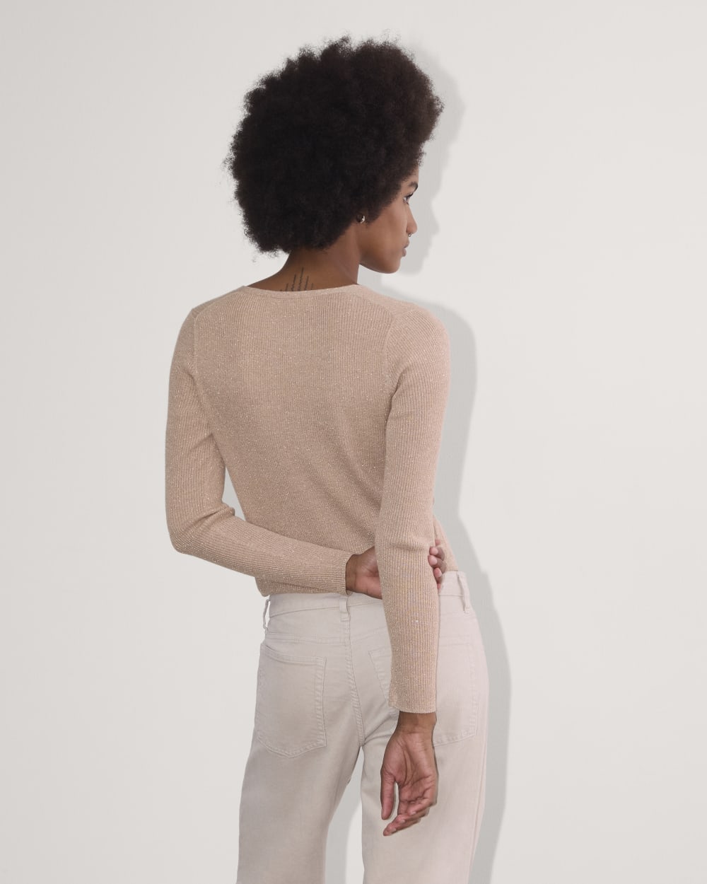 womens-lurex-merino-ribbed-cardigan-rose-gold