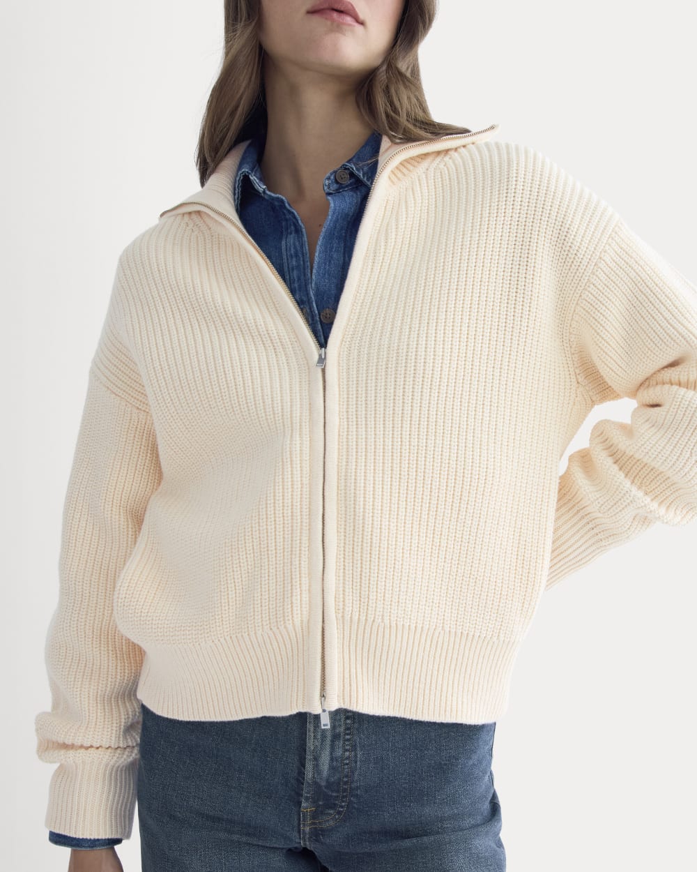 womens-full-zip-sweater-everyday-cotton-canvas
