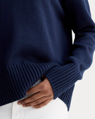 womens-organic-cotton-crew-navy