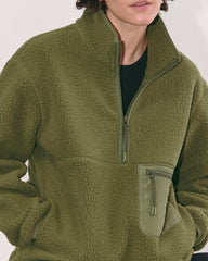 womens-renew-fleece-oversized-half-zip-new-kalamata